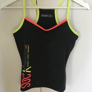 Träningslinne  - Svart Träningslinne 