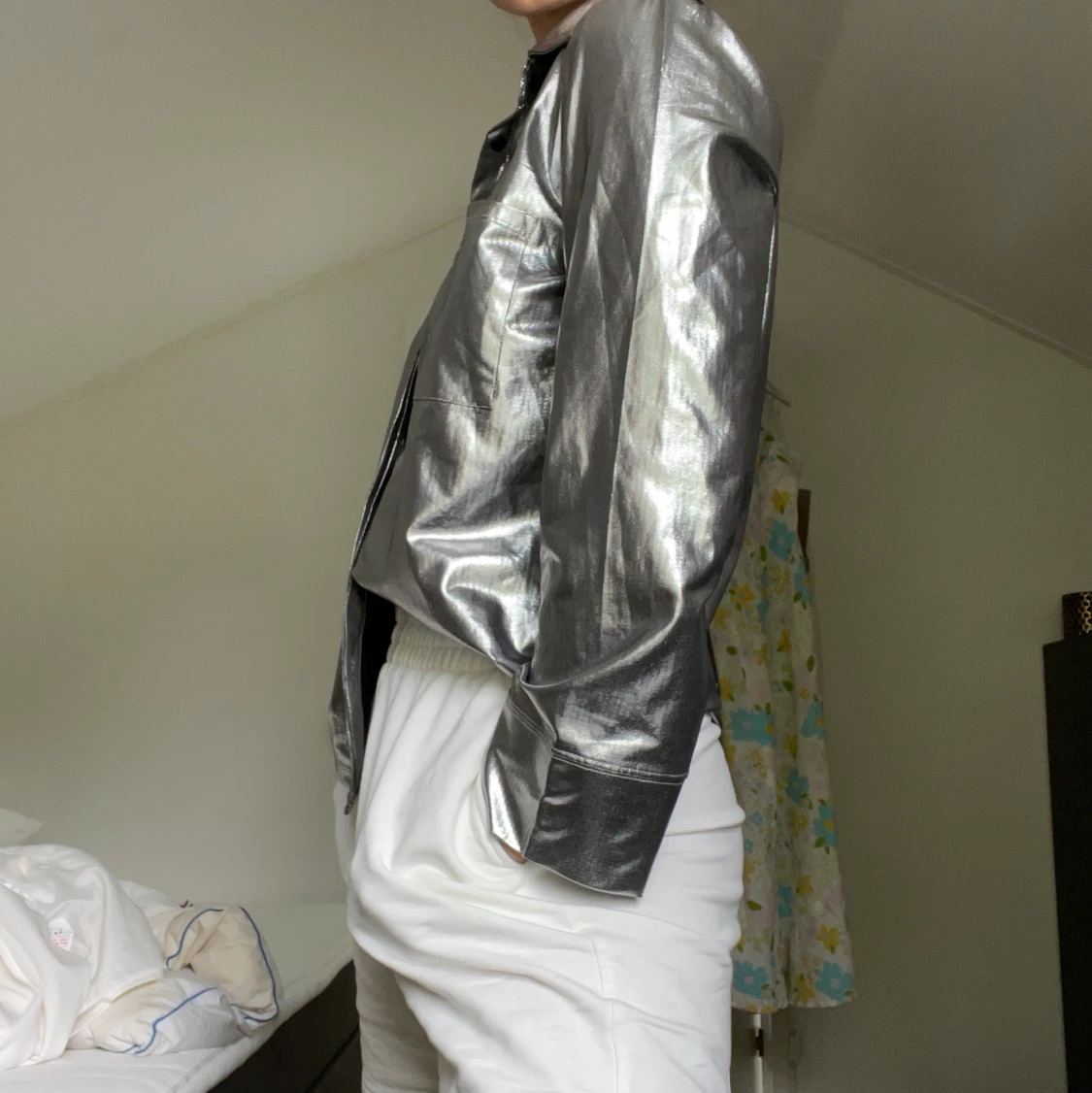 Silvrig shorta  - 90