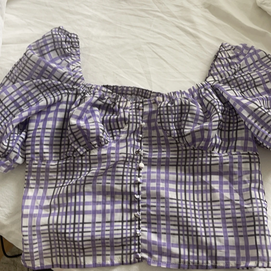 Topp i storlek M från SHEIN 