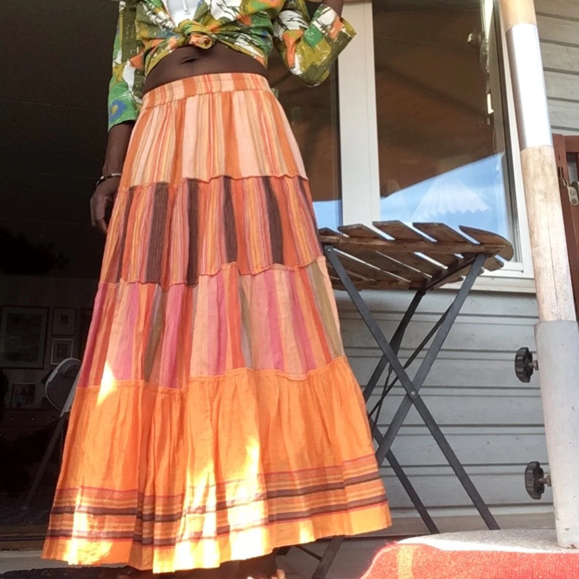 Söt unik summer kjol