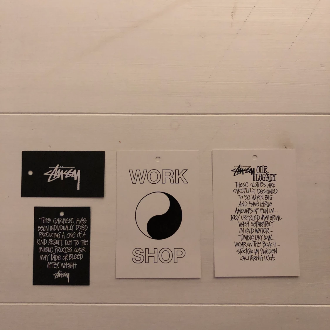 Our legacy x styssy  - 91