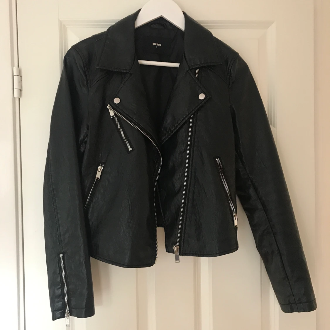 Läderjacka från bikbok - 90