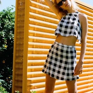 American Apparel Lulu Set - Ett matchande co-ord set med kjol och topp/blus från AA. Storlek M, men passar även en S. Skickas mot frakt på 40kr :)