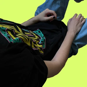 Santa cruz T-shirt  - santa cruz tshirt med ballt tryck 