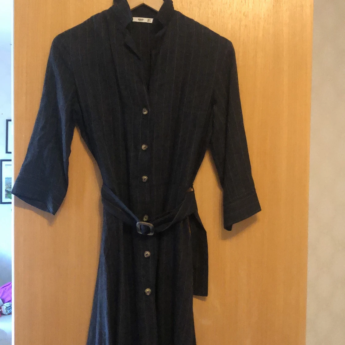 Mongo dress with a belt