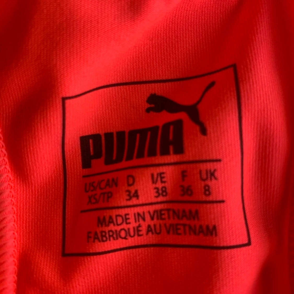 Puma träningstopp, str xs - 90