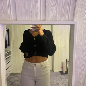 Vita jeans från HM - Fina jeans från HM❤️ 