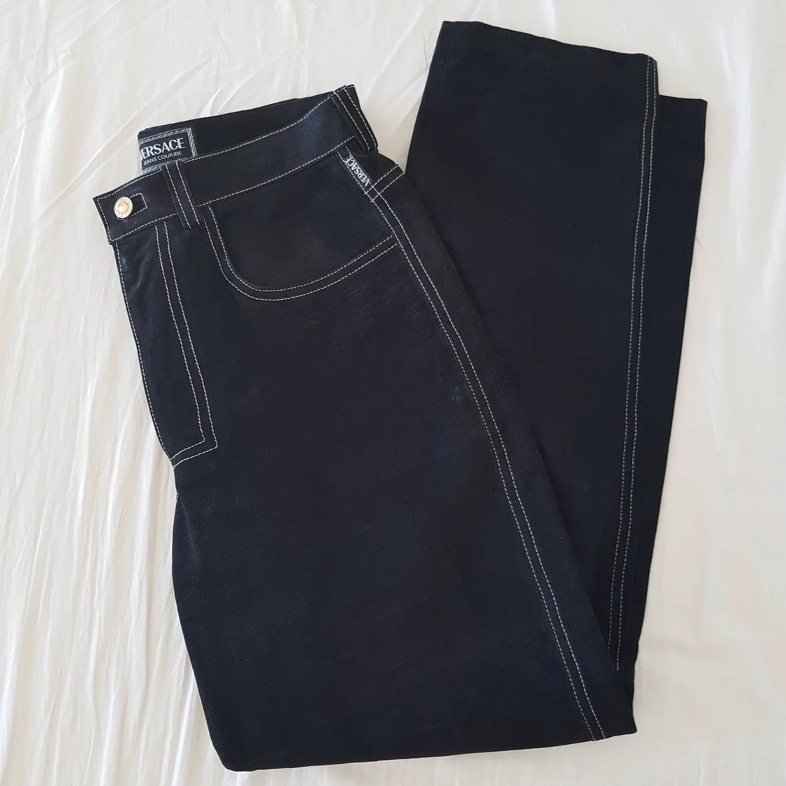 Vintage Versace mockabyxor - 91