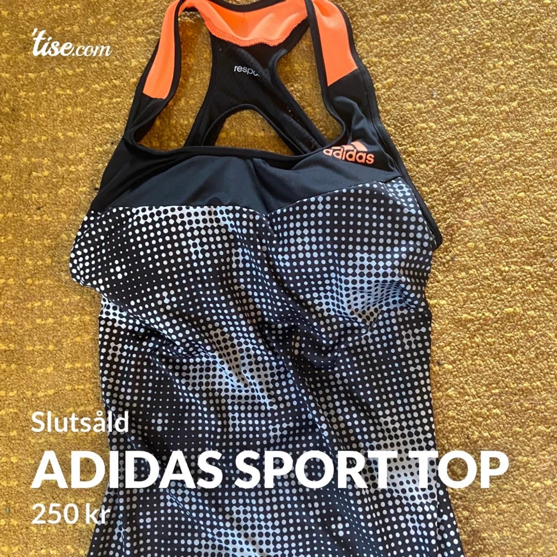 Adidas sport top