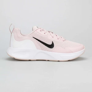 Nike skor strl 37,5 ljusrosa/vita sneakers - Nyskick, använda en gång! Så snygga ljusrosa Nikeskor i storlek 37,5. Endast använda en gång tills jag insåg att de är för små för mig. Nypris 749. Säljes för 400kr!