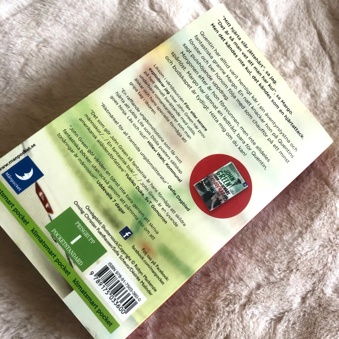 PAPPERSSTÄDER// JOHN GREEN - 90