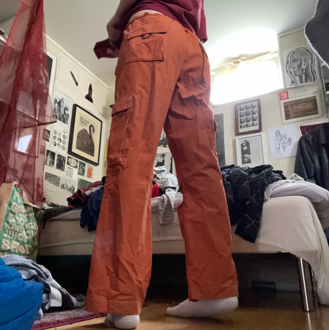 Orangea cargo pants  - 90