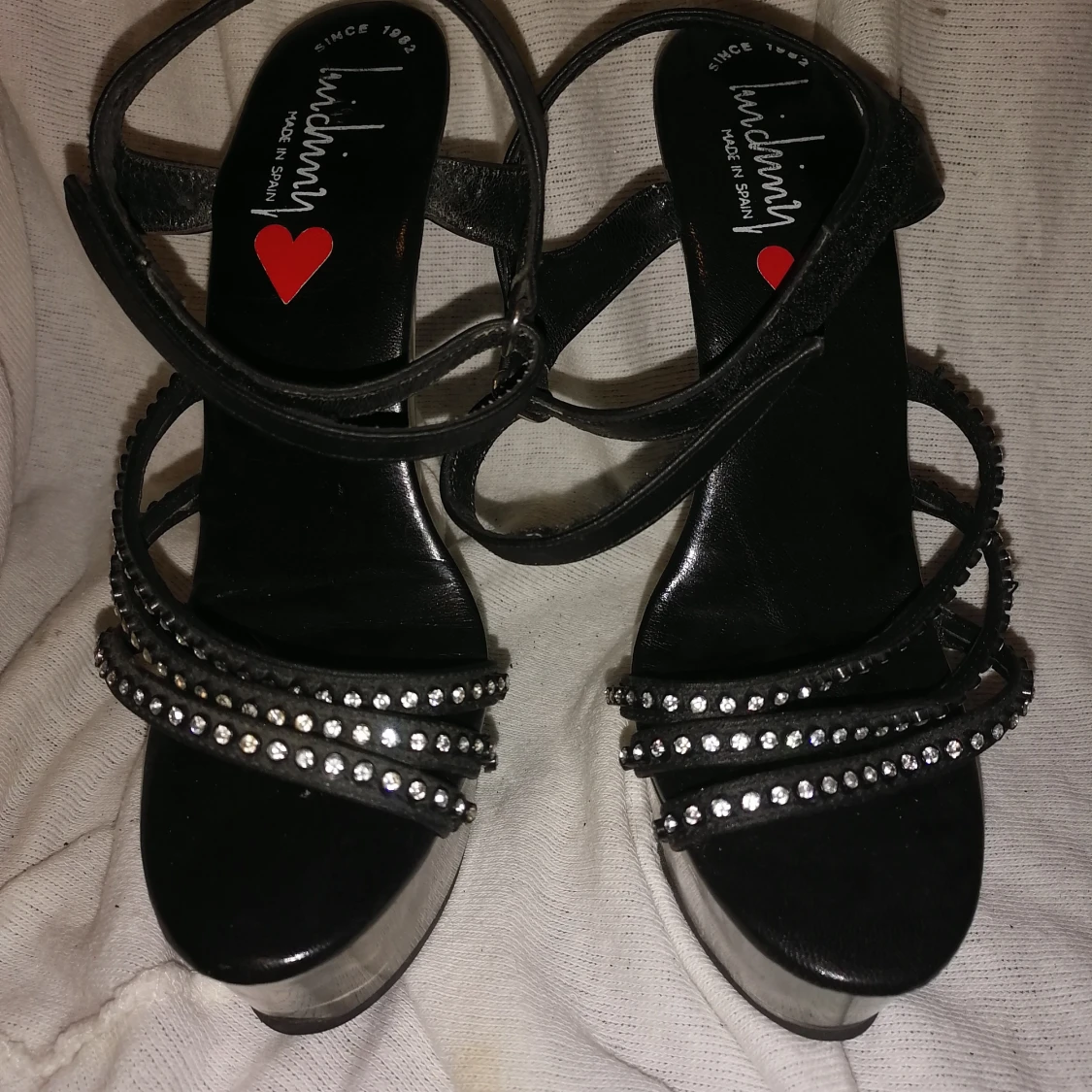 Luichiny högklackade strl 36 - 90