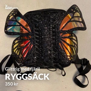 Oanvänd  - Väska i glitter 