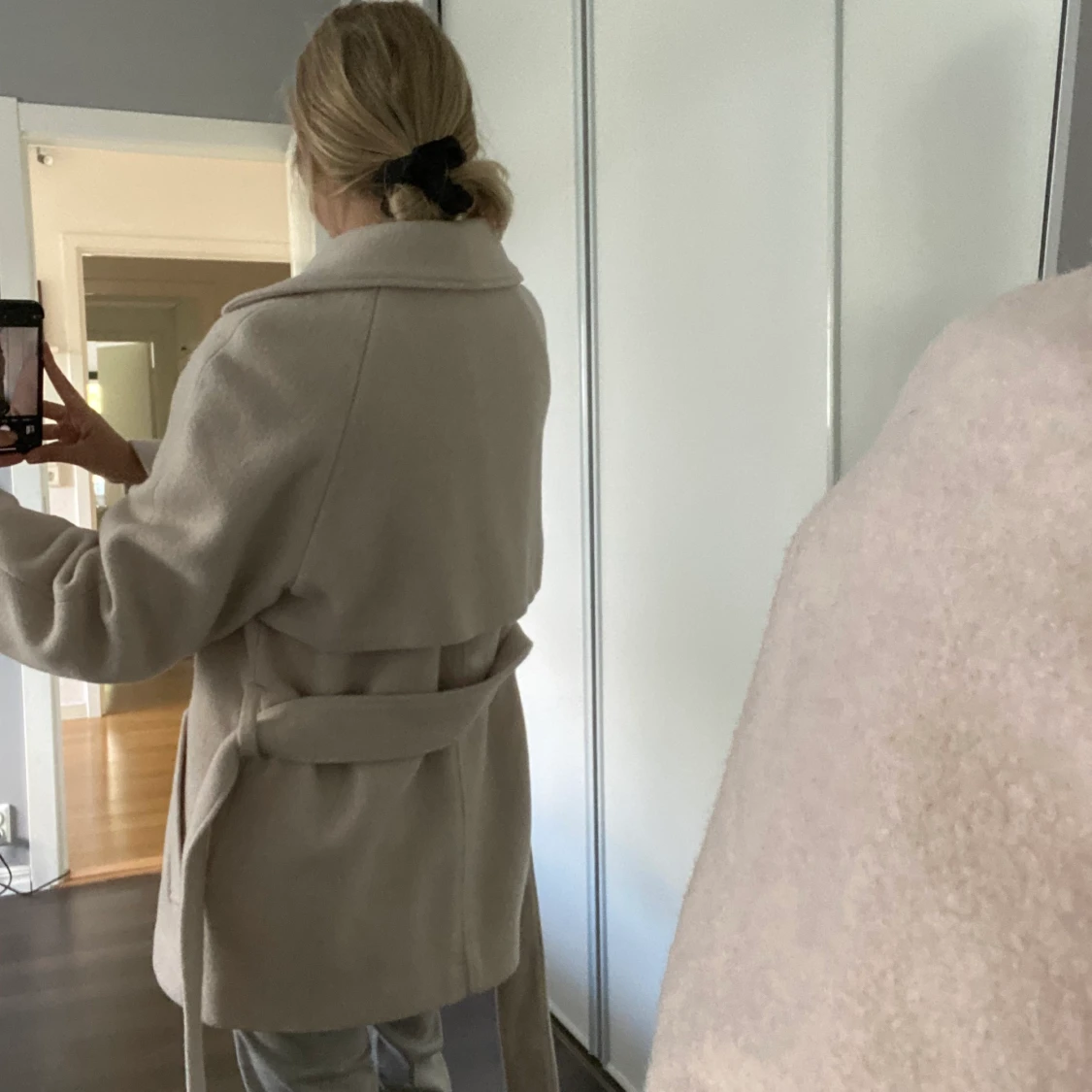 Ullkappa från hm  - 91