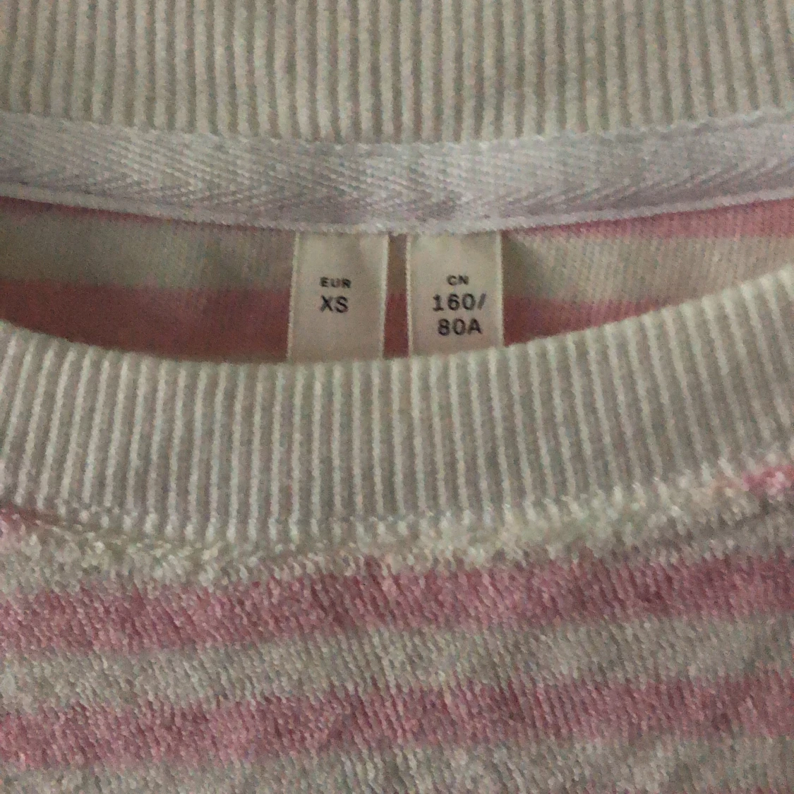 Oversize T-shirt i frotté  - 90