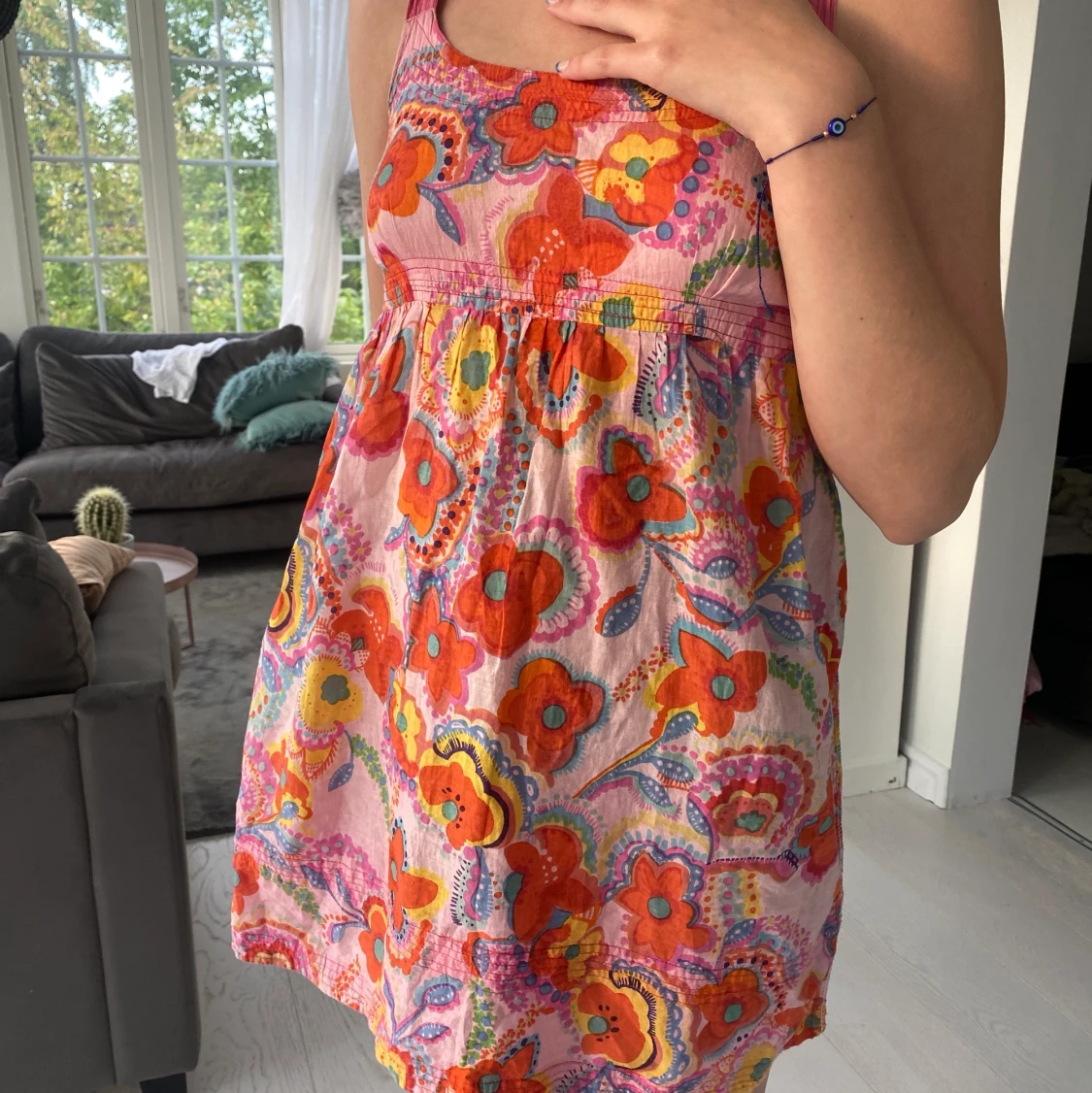 Luftig och härlig klänning - 90