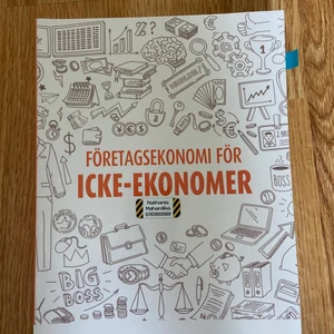 Företagsekonomi för icke-ekonomer  - Företagsekonomi för icke-ekonomer i gott skick men förekommer anteckningar 