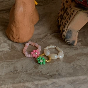 Bloom rings  - Liten blandning av ringar, dm för styckpris⚡️