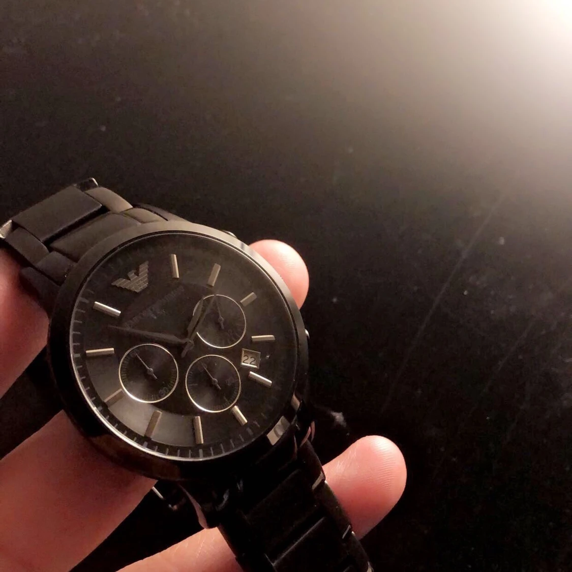 Säljer Armani klocka Herr - 90