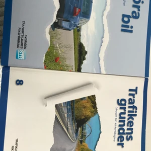 Teoriböcker - Teoriböcker för B-körkort och trafikens grunder. Helt nya 2020