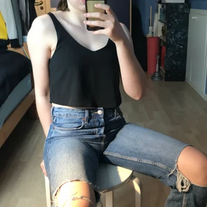 Bikbok svart top - Använd två ggr, prima skick