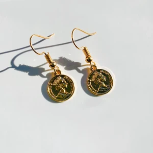 Mynt örhängen  - Super fina❤️😍😍