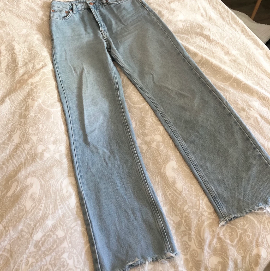 Ekologiska raka jeans NAKD - 91