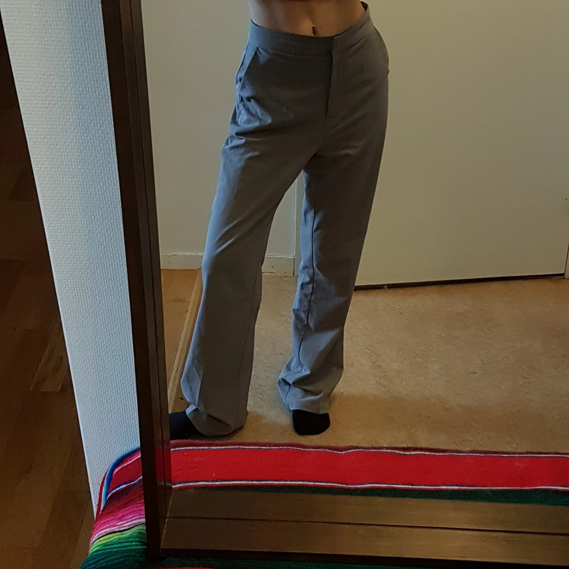 Linn Ahlborg x NA-KD kostymbyxor Strl 36