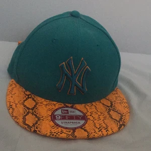 New york keps köpt i USA - Aldrig använd 