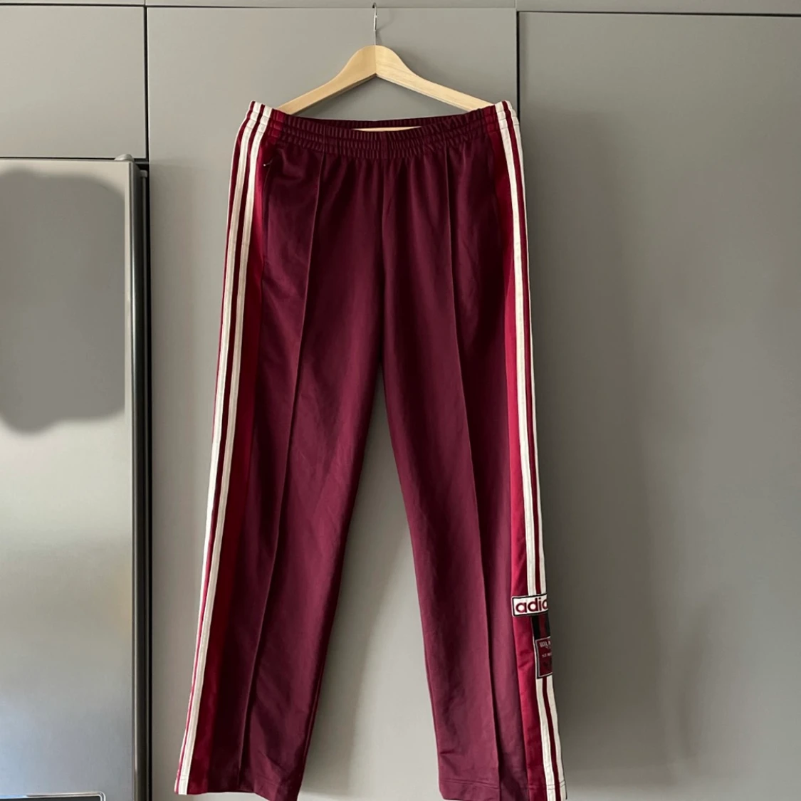 Adidas Tracksuit/Set i vinrött - 91