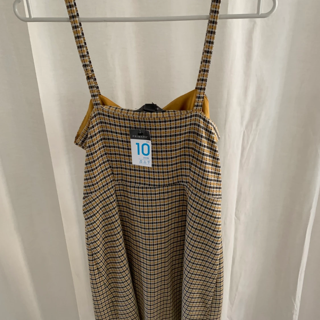 Rutig klänning  - 90