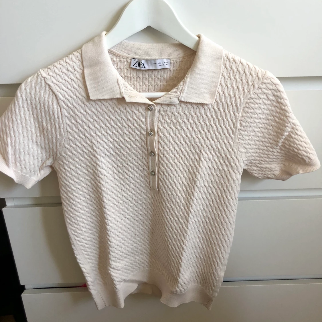 Supersöt topp från Zara - 90