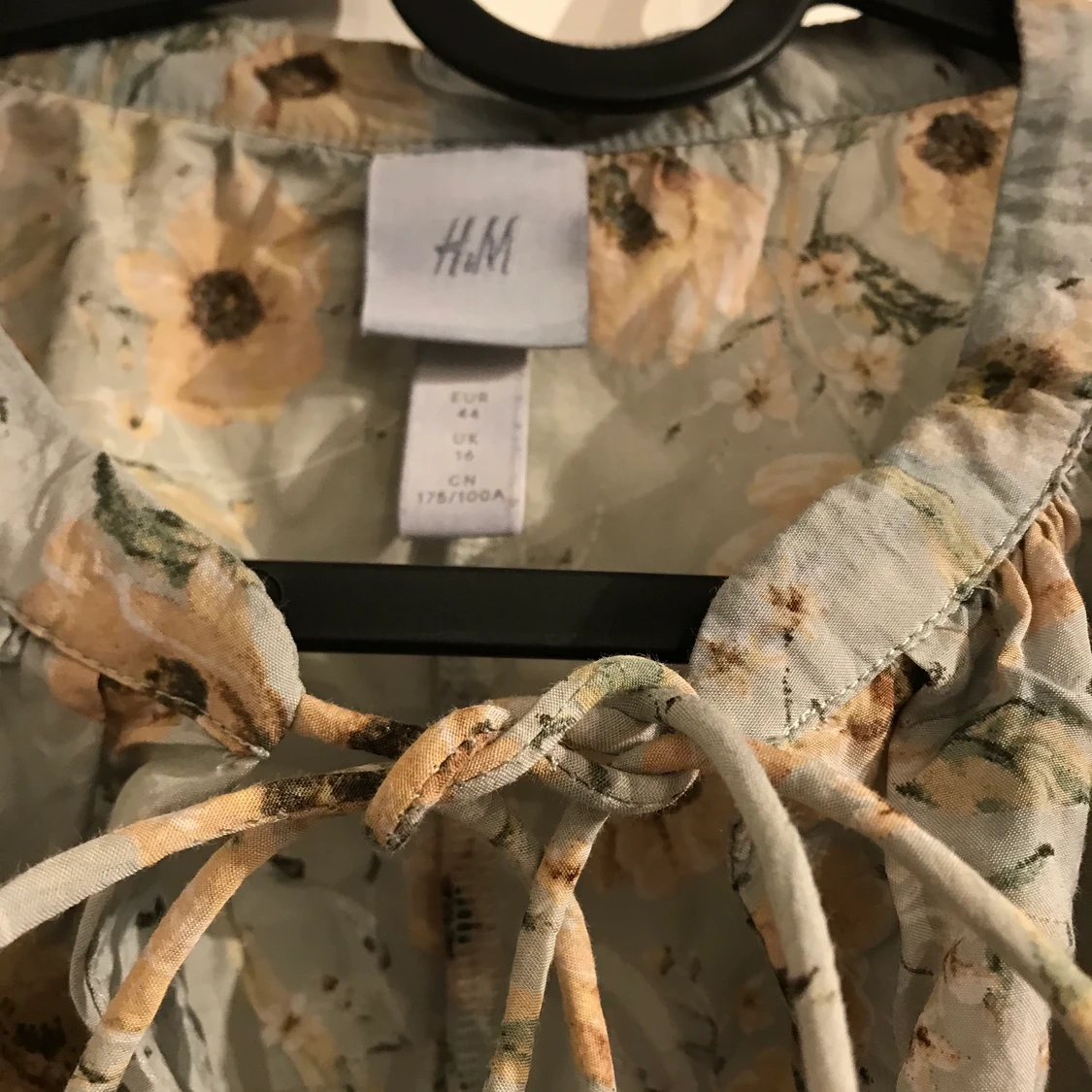 Oversized flowy dress - 90