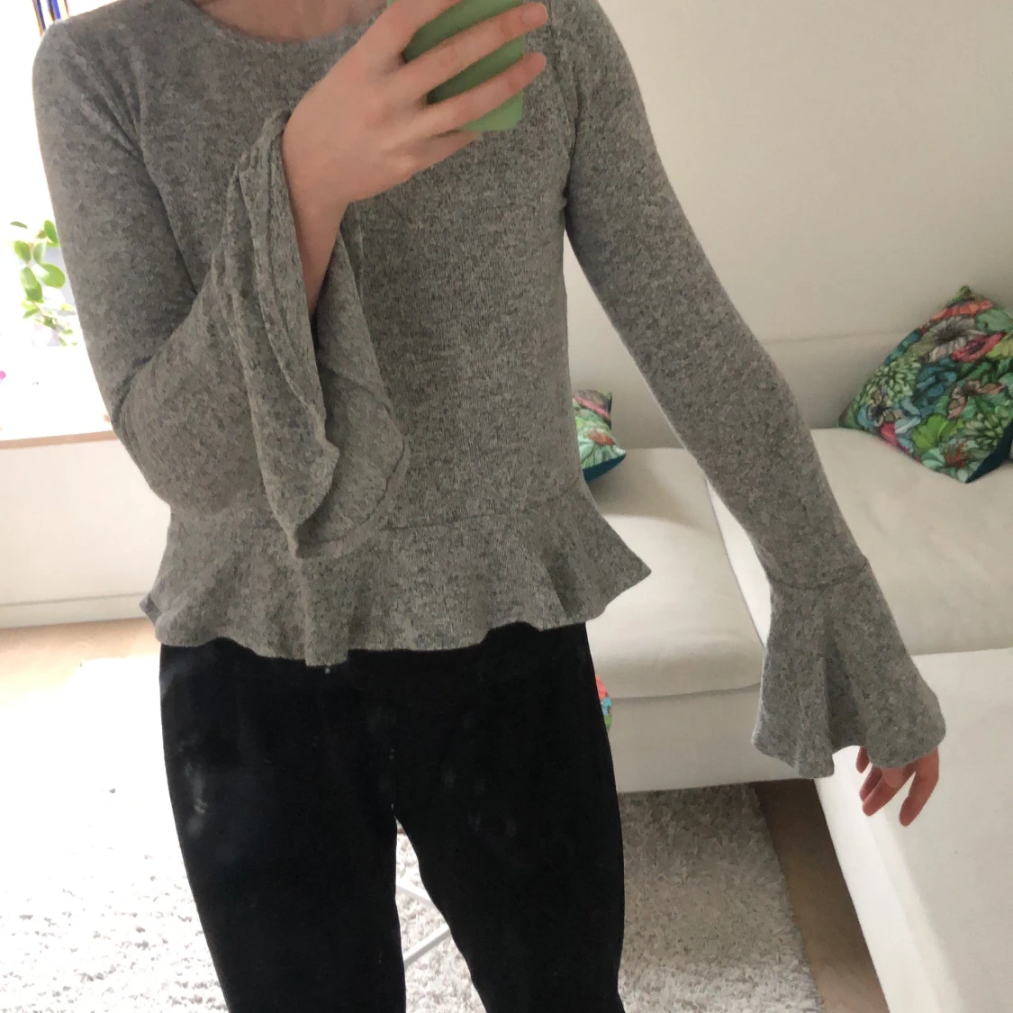 Långärmad tröja från Bershka  - 90