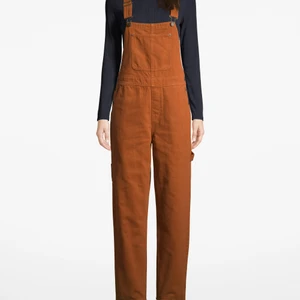 Söker ciara hängselbyxor - Söker dessa orangea hängselbyxor från Monki i storlek 38/M