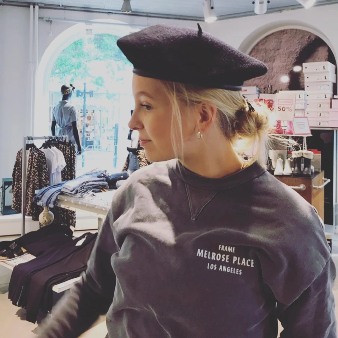 Frame sweatshirt - 90