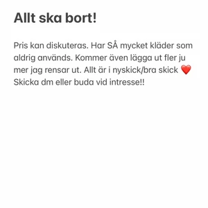 ❤️❤️ - Kontakta mig vid intresse/frågor! 🦋