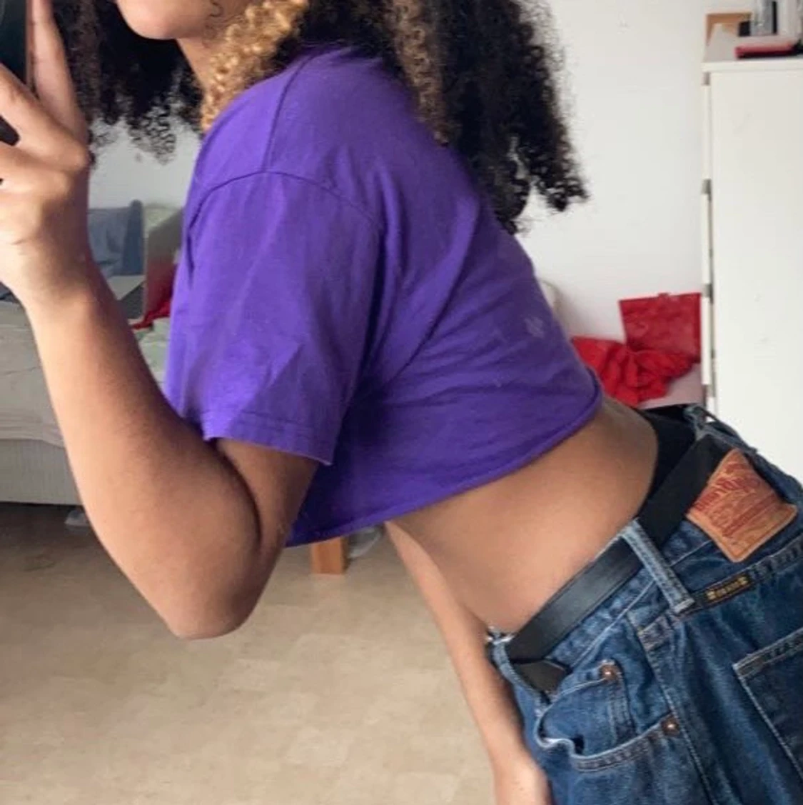 Nice croppad t-shirt - 91