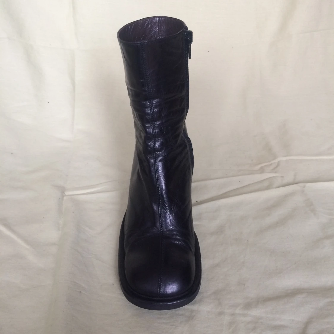 Italienska läder boots 38 - 91