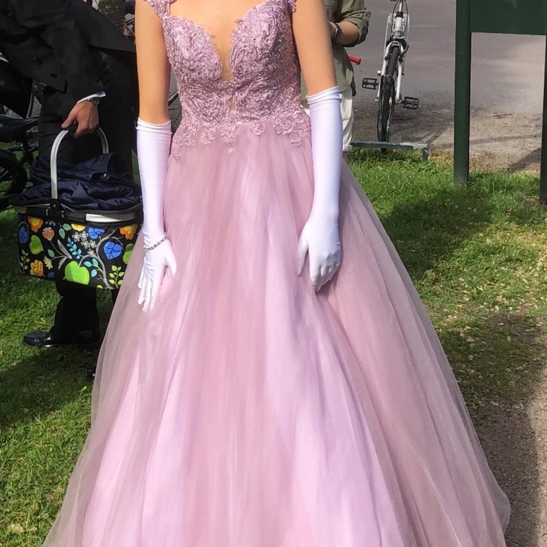 Balklänning från france mode - 90