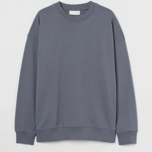 sweatshirt  - Snygg sweatshirt från h&m. Använd några gånger men i fint skick! Storlek L men sitter jätte snyggt oversized på en xs-m
