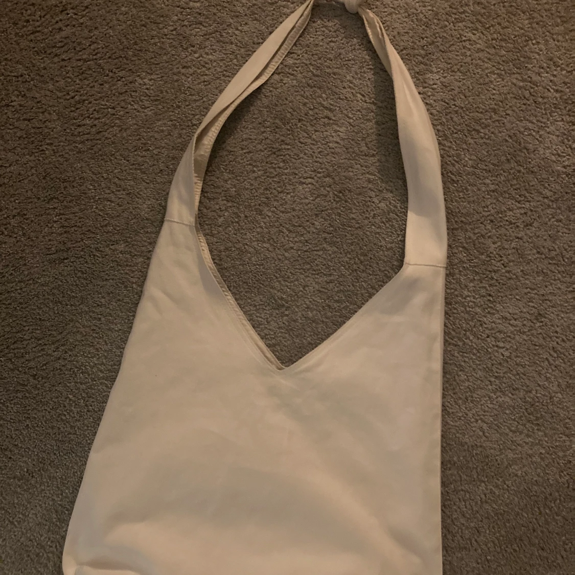 Tote/cross-body väska med knut