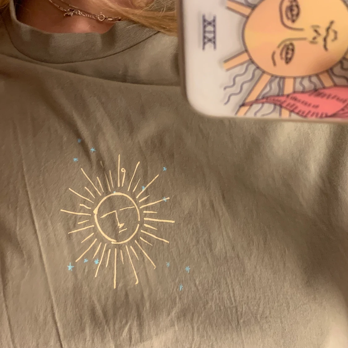 Millitärgrön T-shirt  - 91