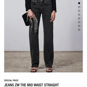 Jeans från zara - Säljer dessa assnygga jeans från zara som tyvärr var försmå, helt nya och prislapp kvar. 200+frakt