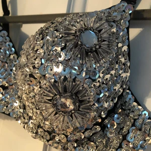 Crystal bra strl 75B - Crystal bra storlek 75B. Aldrig använd. Avtagbara band.