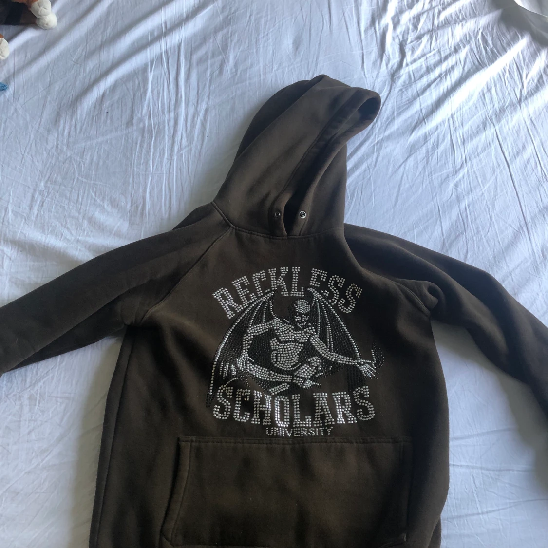 Brun Reckless Scholars Hoodie  - 91