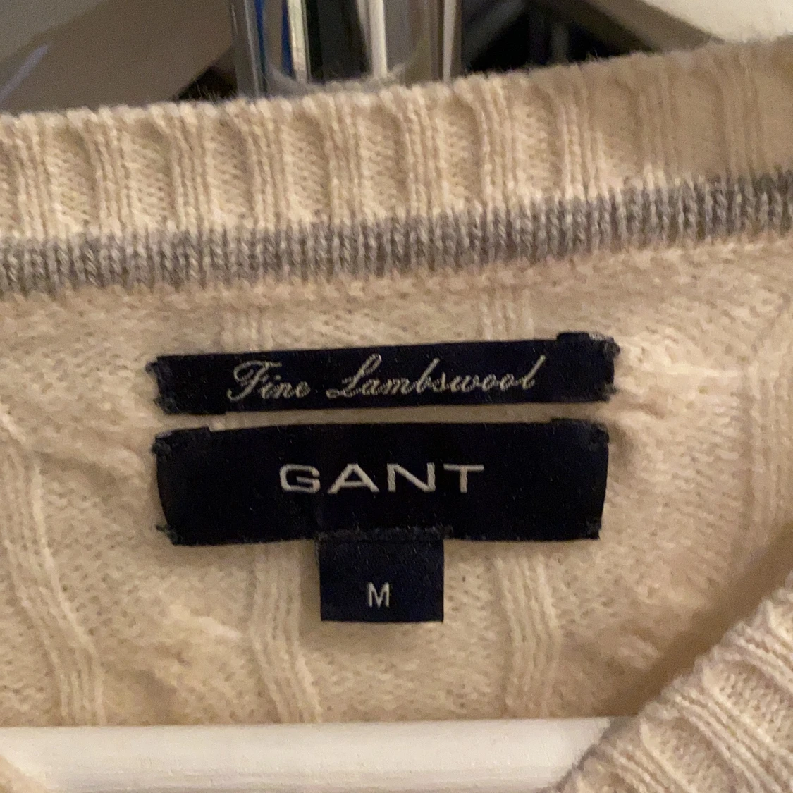 Gant kabelstickad tröja - 91