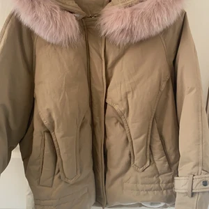 Jacket real fur  - size M/L