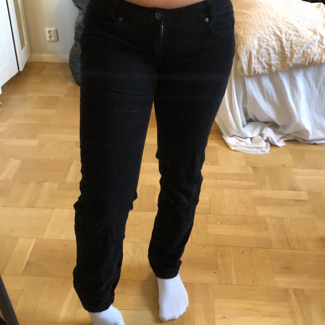 Lågmidjade Jeans 